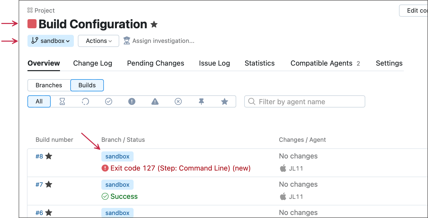 Red configuration icons Red configuration icons