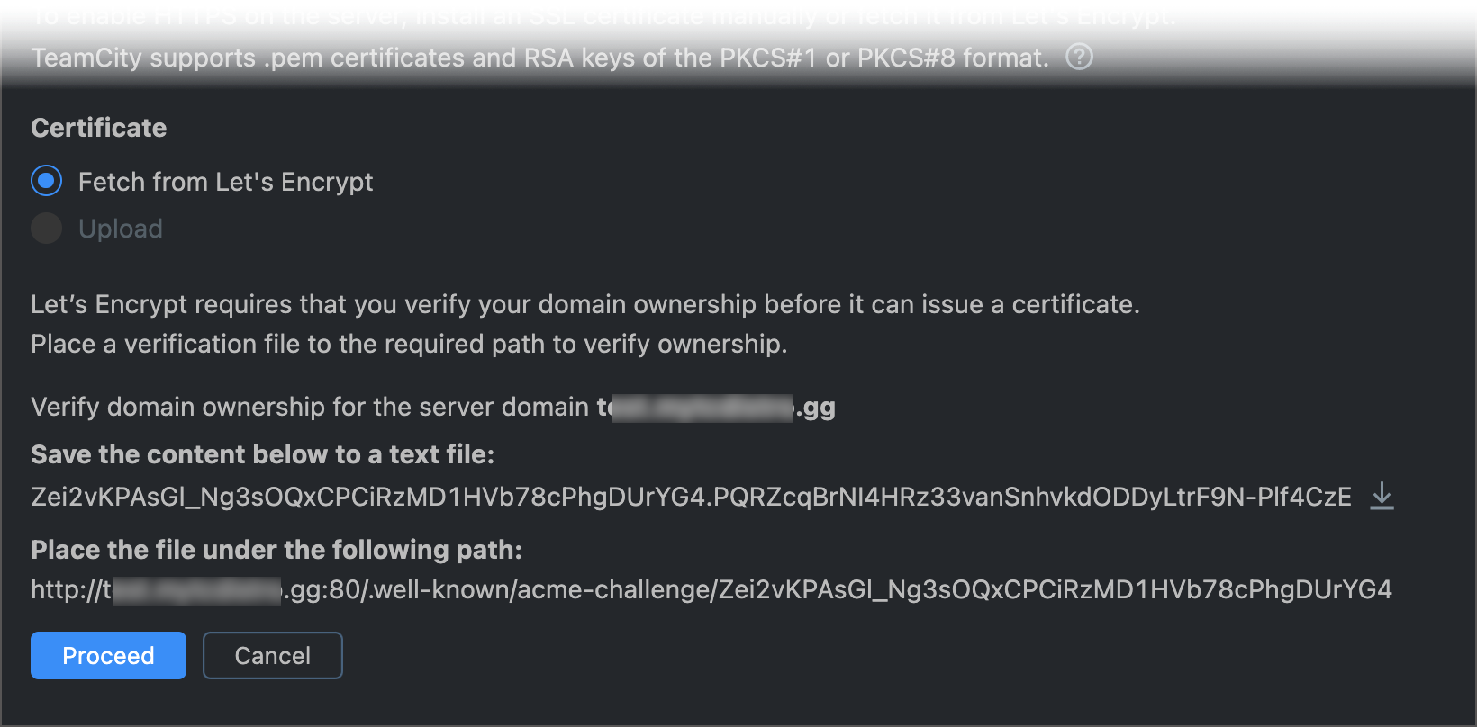 Certificate instructions for system administrators Certificate instructions for system administrators
