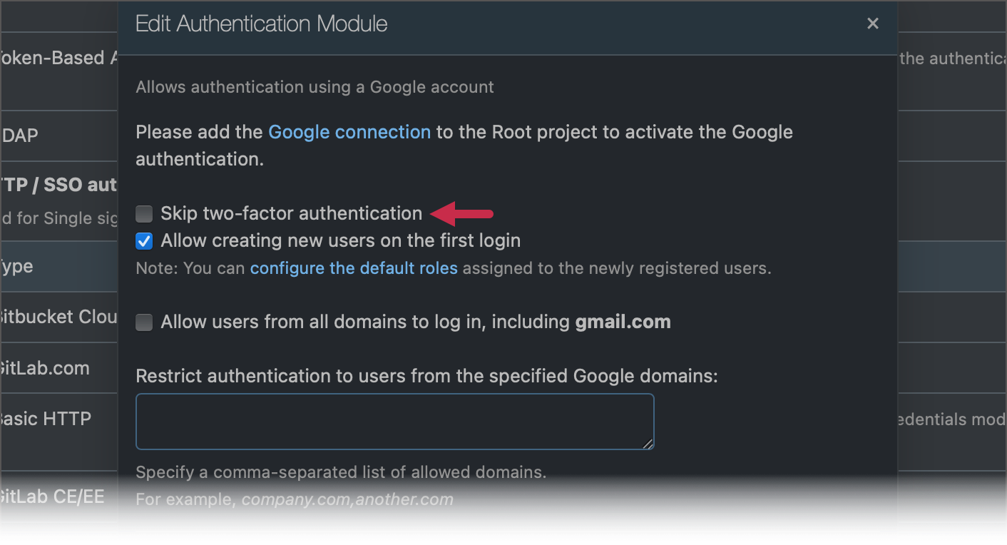 Skip additional 2FA requests Skip additional 2FA requests
