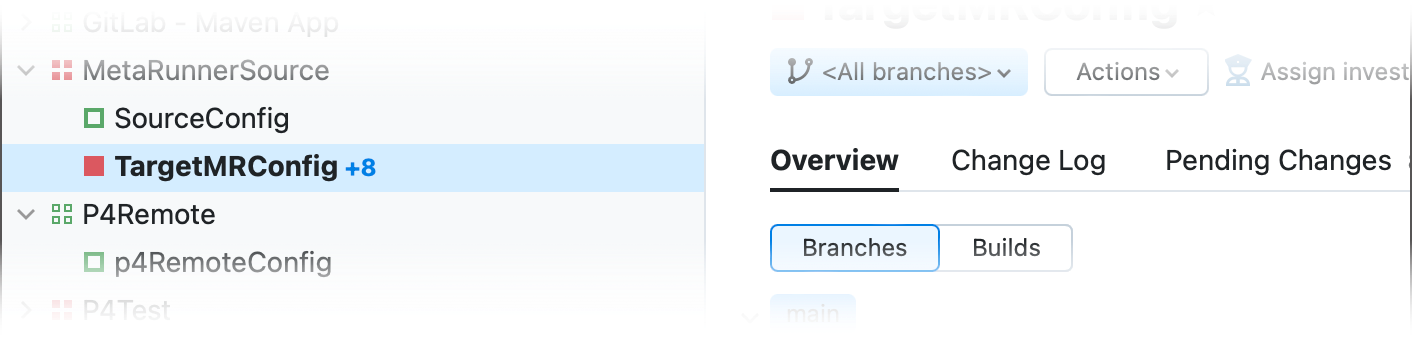 Highlighted projects with current user changes Highlighted projects with current user changes