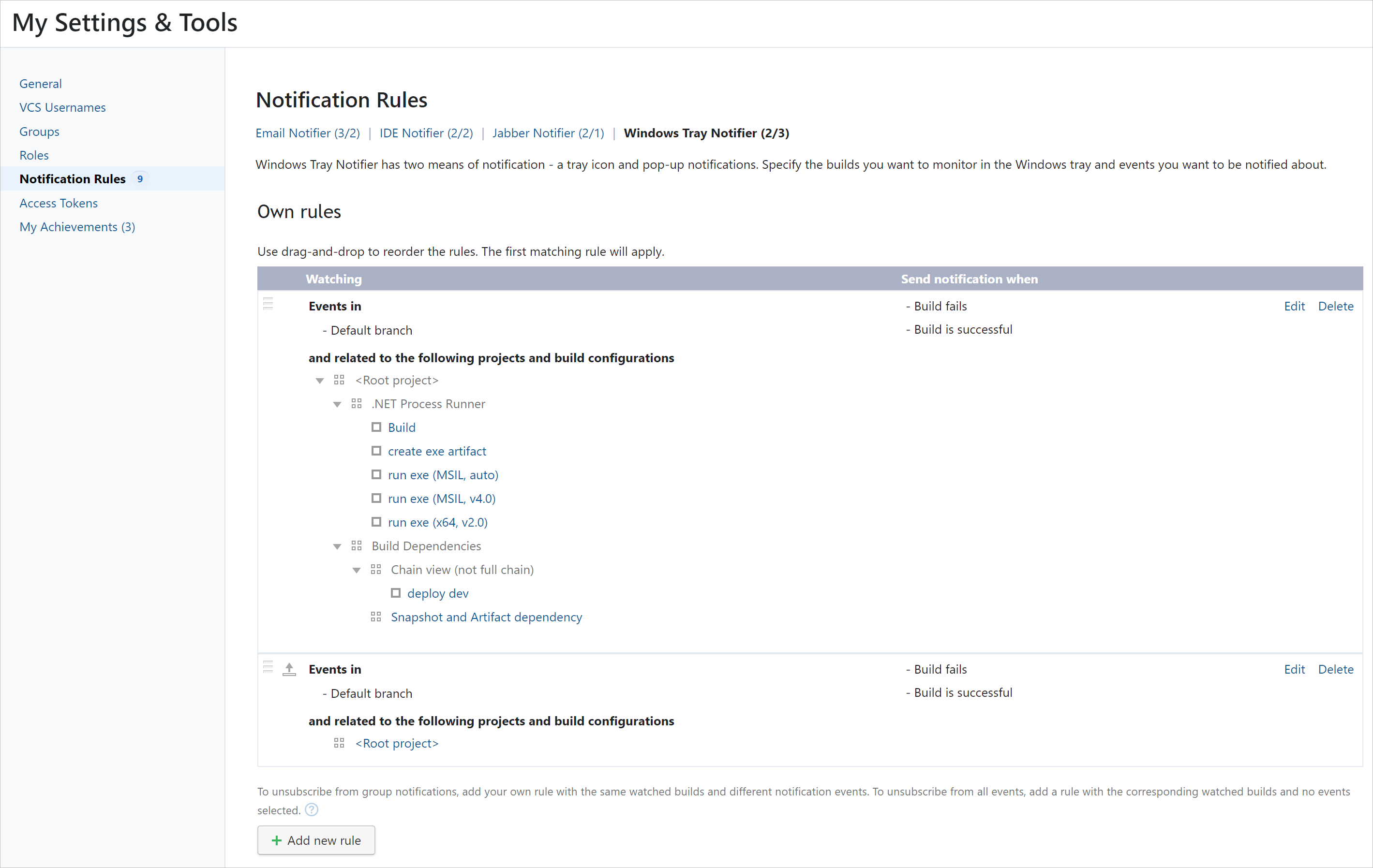 Windows Tray Notifier Windows Tray Notifier