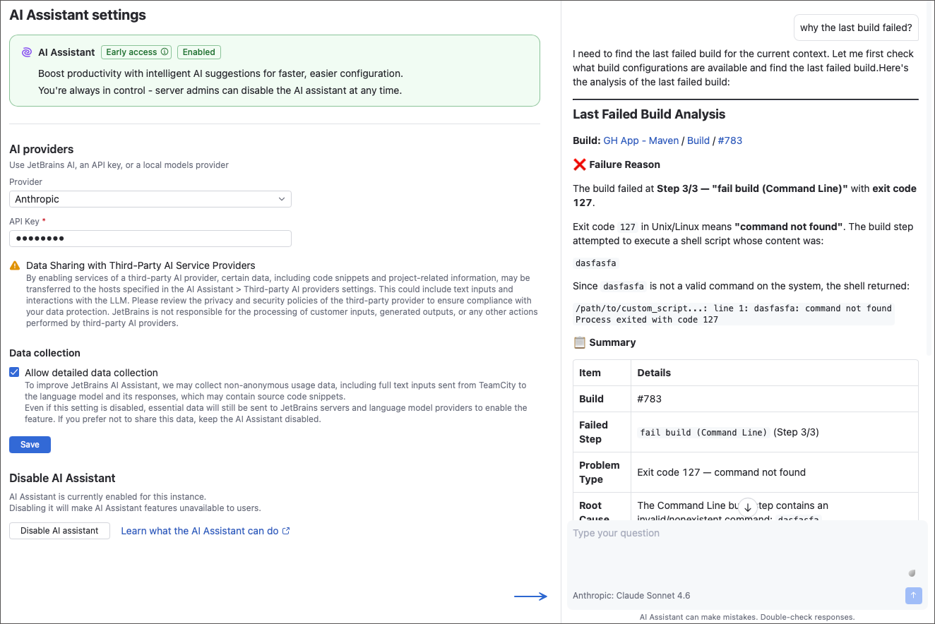 AI Assistant using Anthropic models AI Assistant using Anthropic models