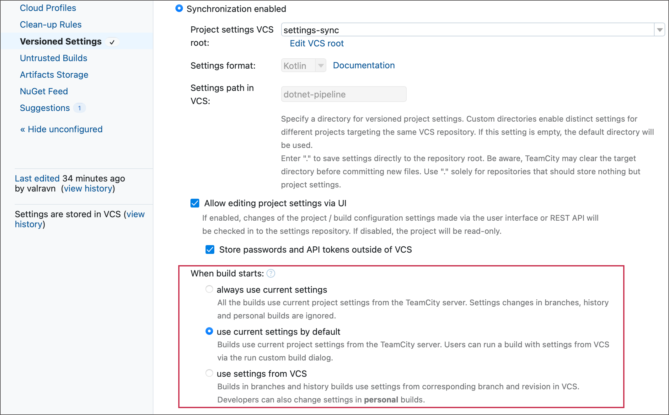 Choosing start-up settings Choosing start-up settings