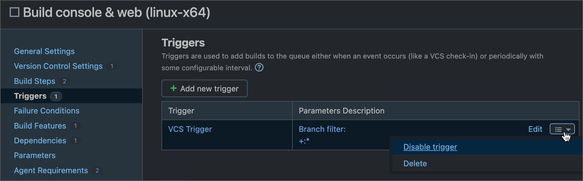 Remove or disable triggers Remove or disable triggers