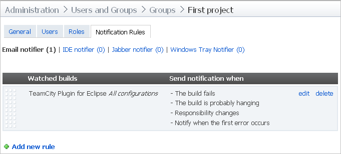 Ughp notifications tab