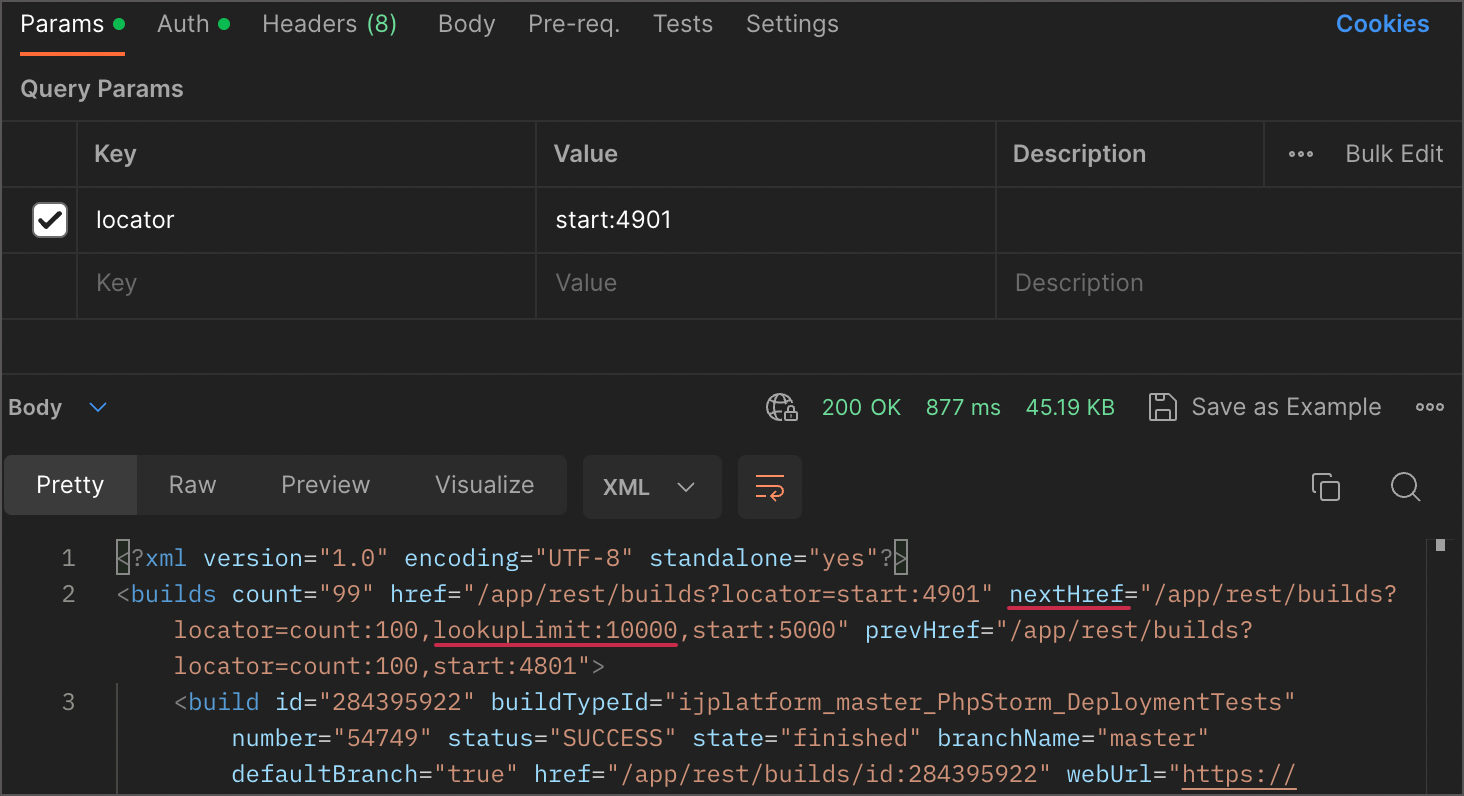 Lookup Limit for REST Lookup Limit for REST