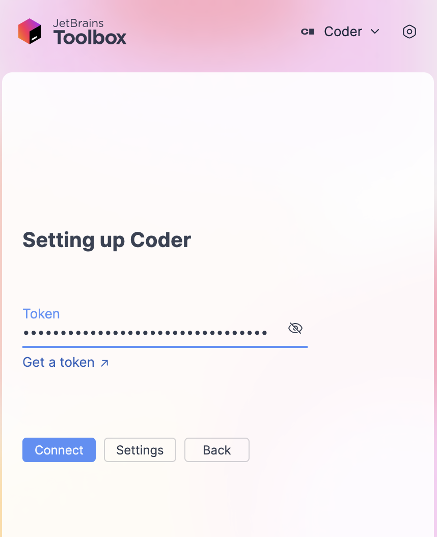 Authenticate to Coder