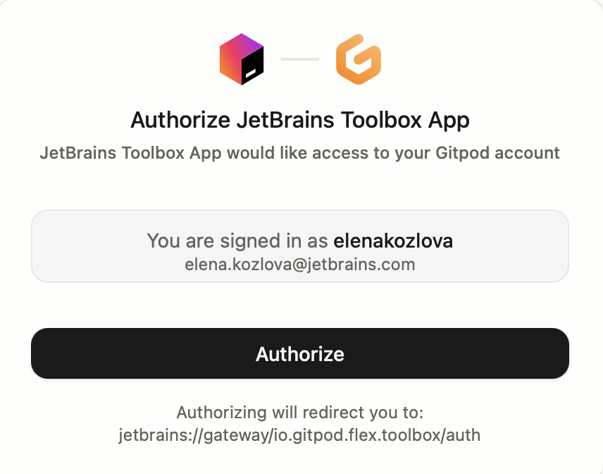 Authorize connection