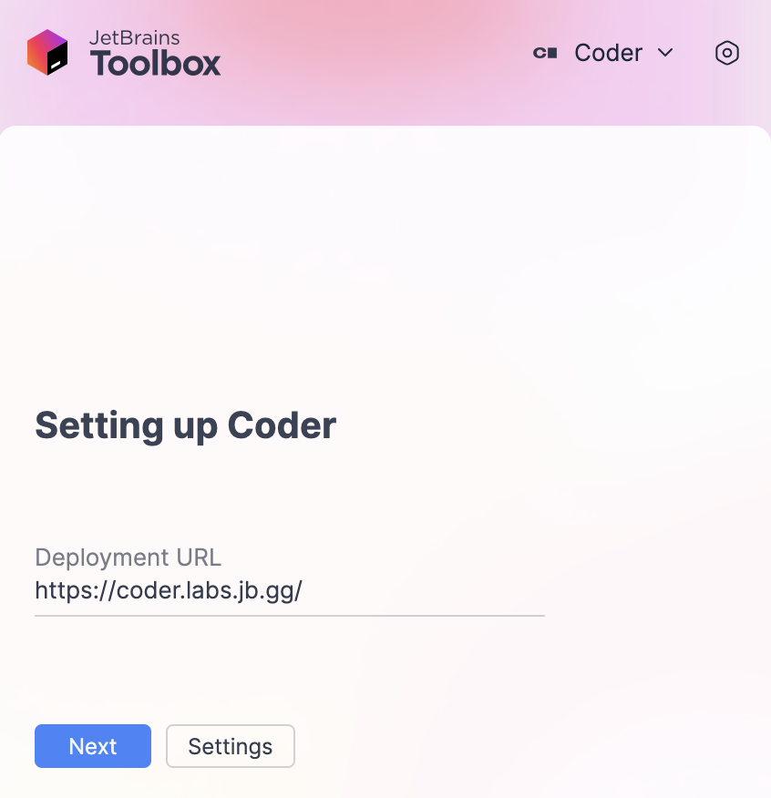 Sign In to Coder