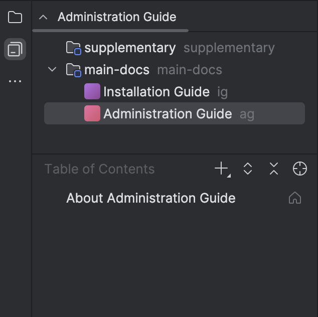 Modules | Writerside Documentation