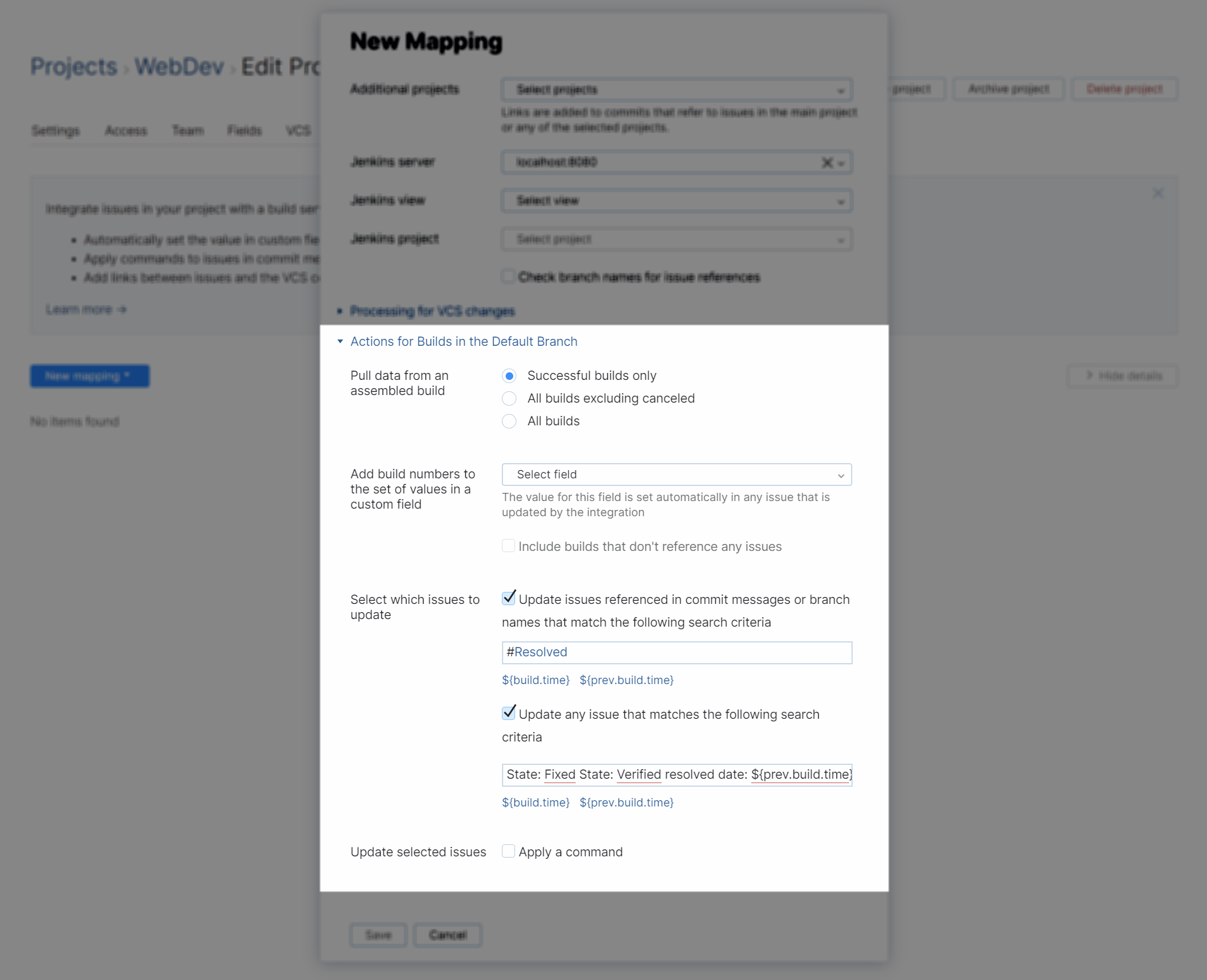 actions for default branch actions for default branch