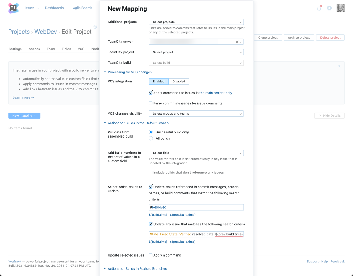 actions for default branch actions for default branch