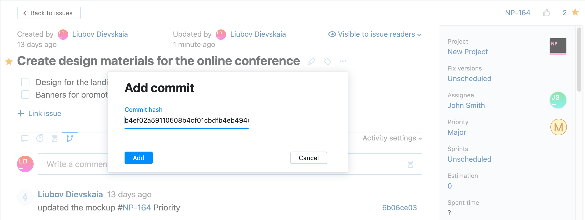 Add commit Add commit