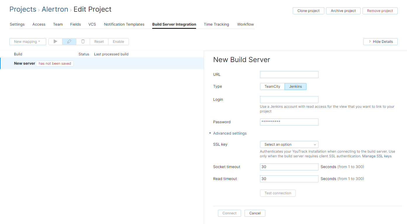 add Jenkins server add Jenkins server