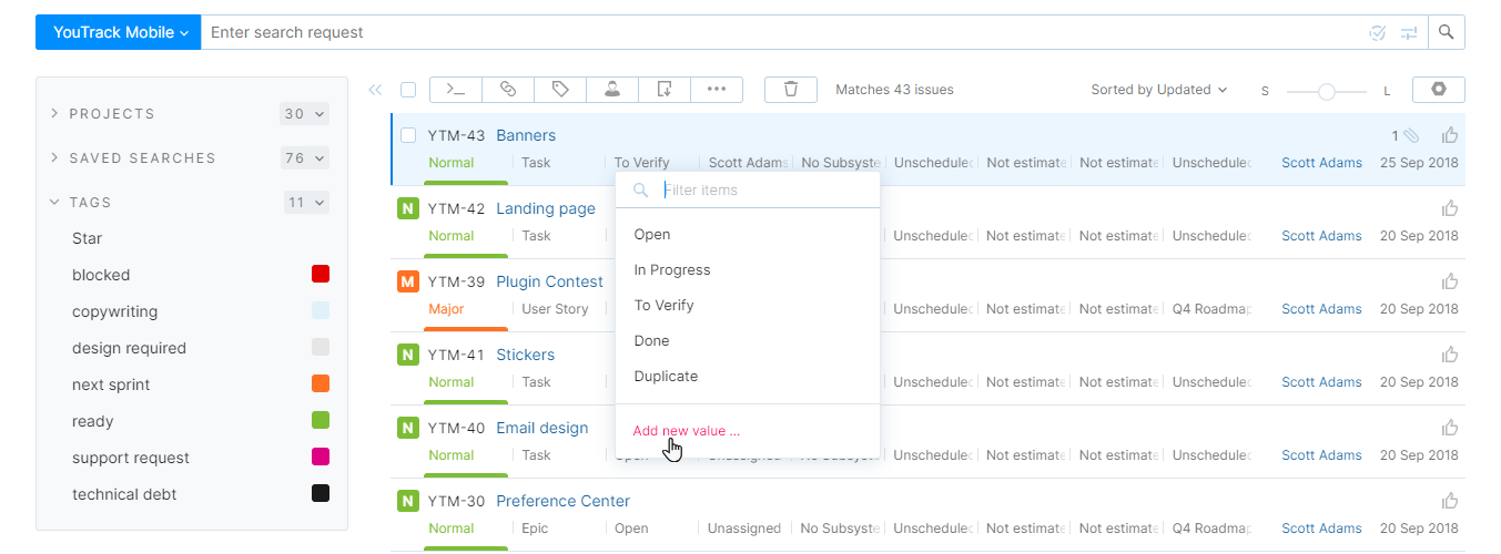Add value to field Add value to field