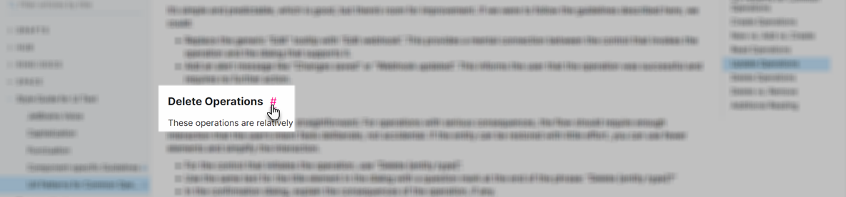 An anchor link to a heading in an article. An anchor link to a heading in an article.