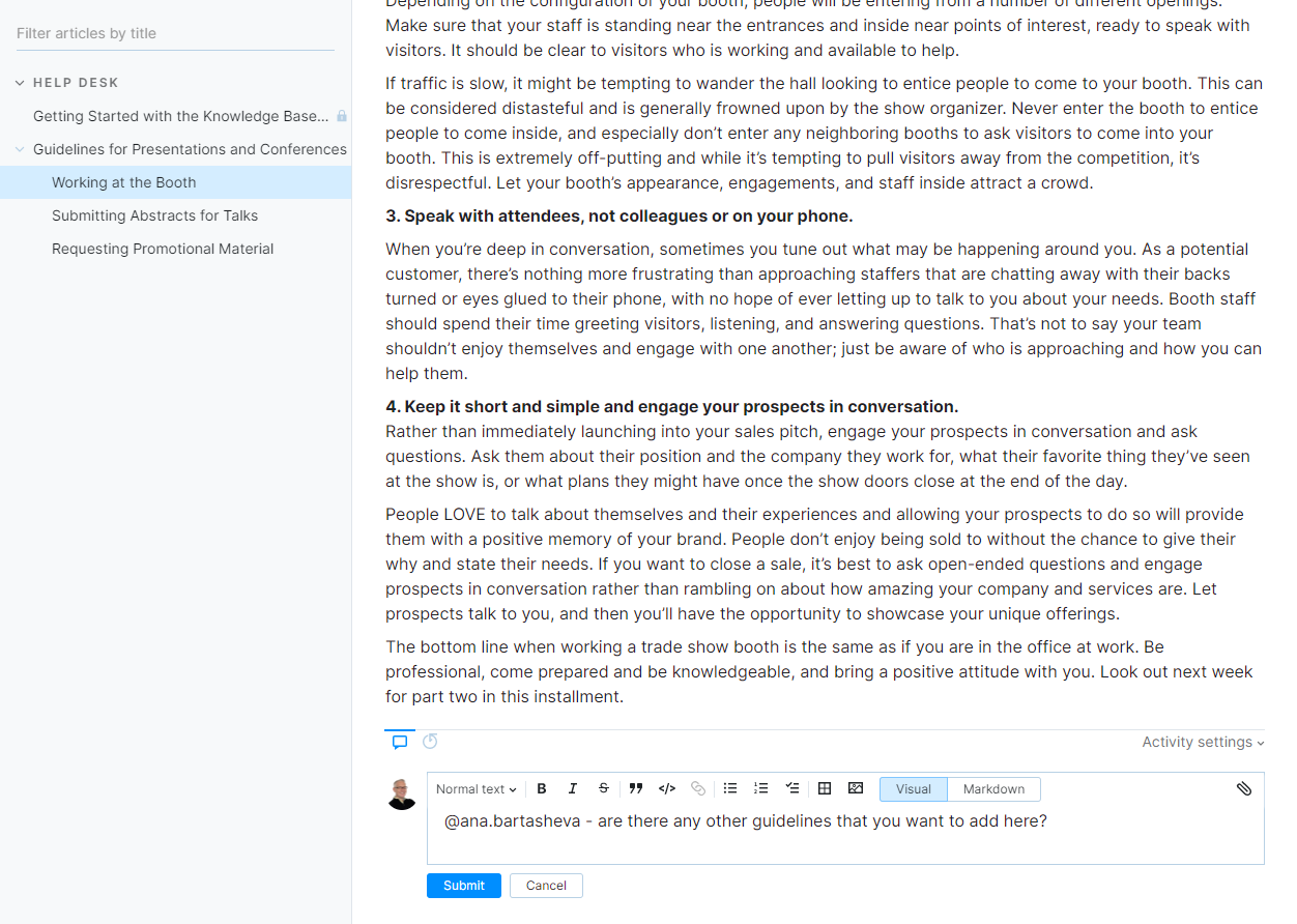 Article comments. Article comments.