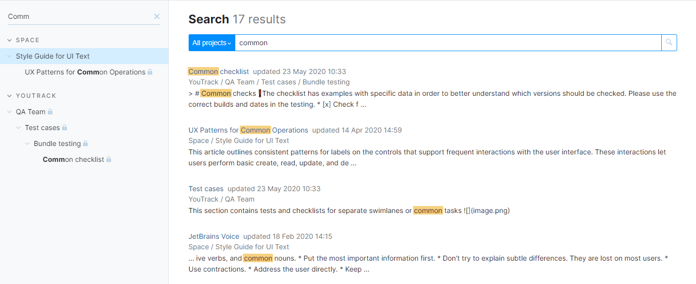 Search results for text search. Search results for text search.