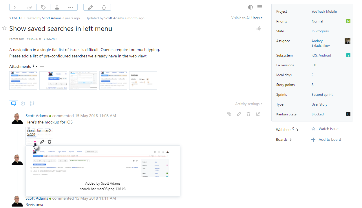 Attachment options comments Attachment options comments