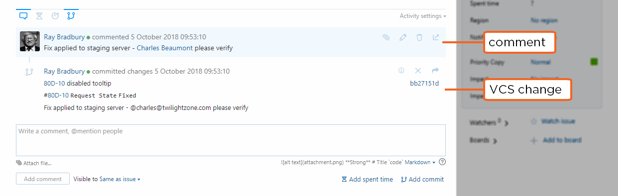 commit message with command commit message with command