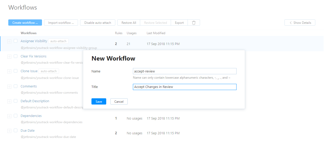 Create workflow new workflow Create workflow new workflow