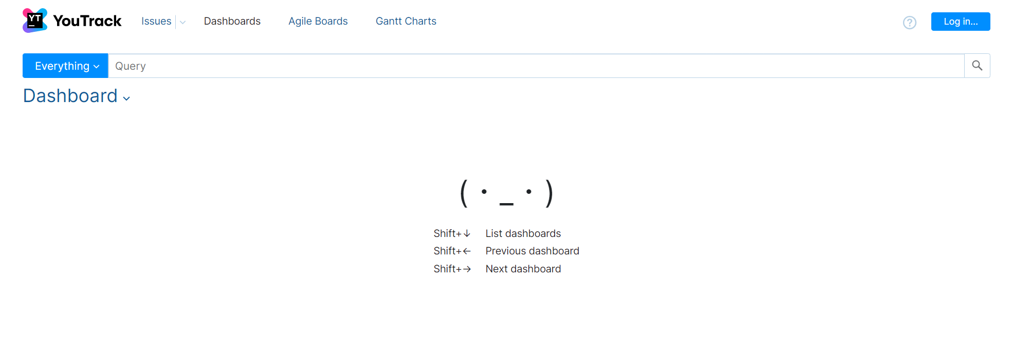 empty guest dashboard empty guest dashboard