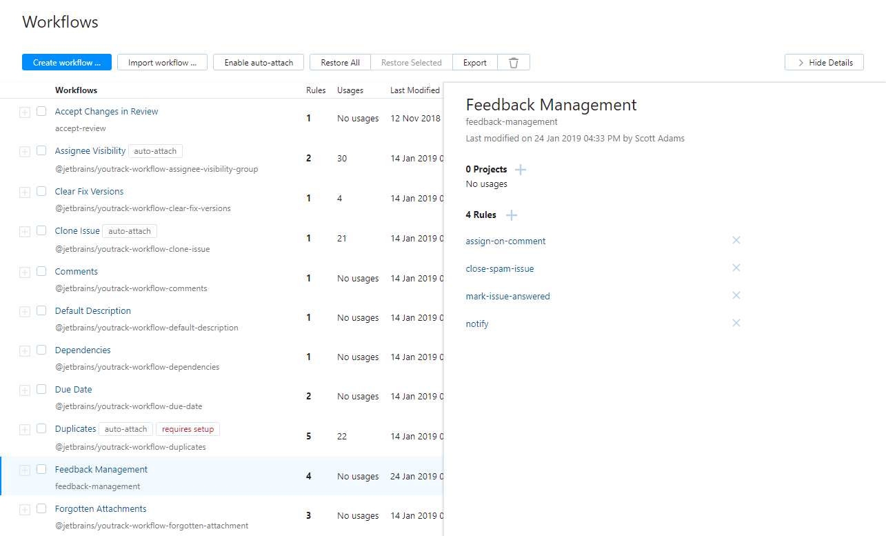 feedback management custom workflow feedback management custom workflow