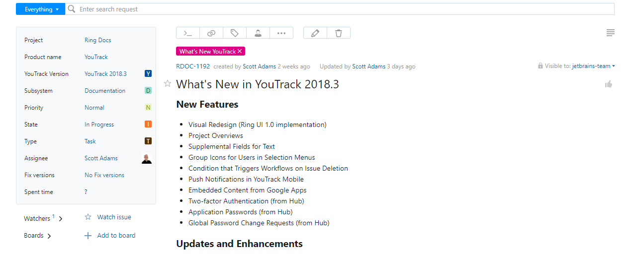 Fields pane left Fields pane left