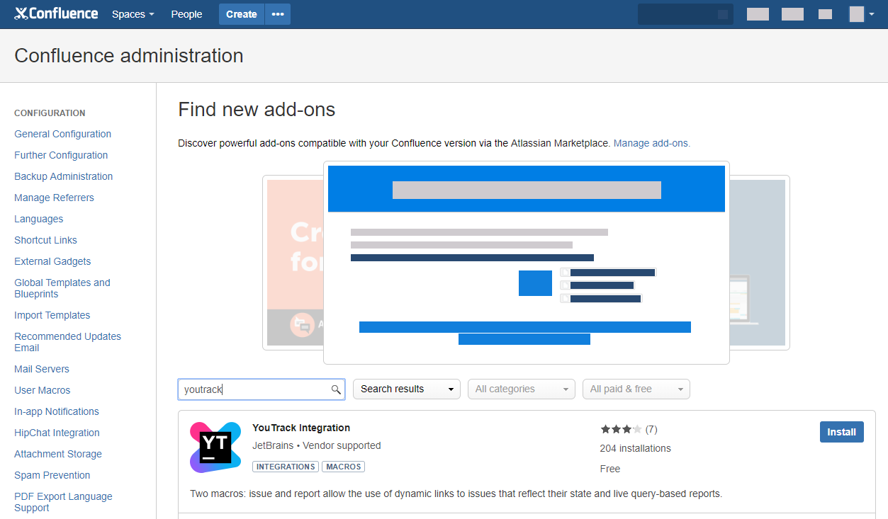 Find new addons Find new addons