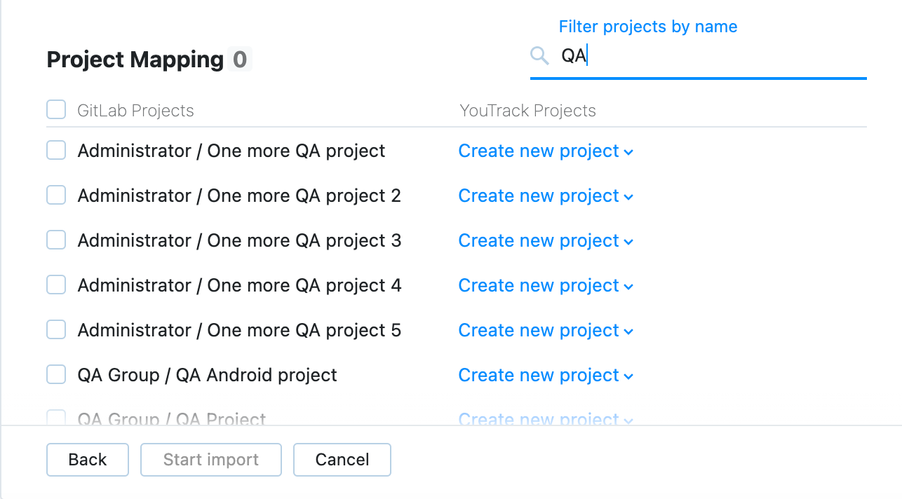 Project Mapping Project Mapping