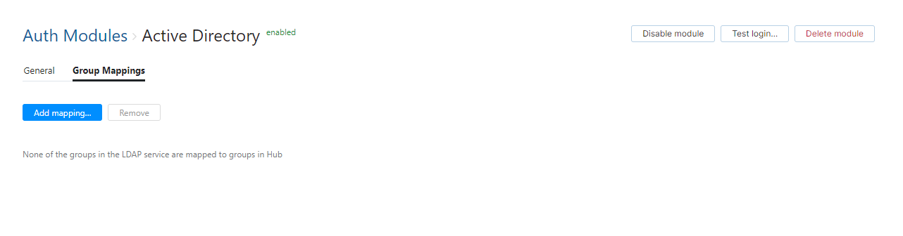 group mappings active directory group mappings active directory