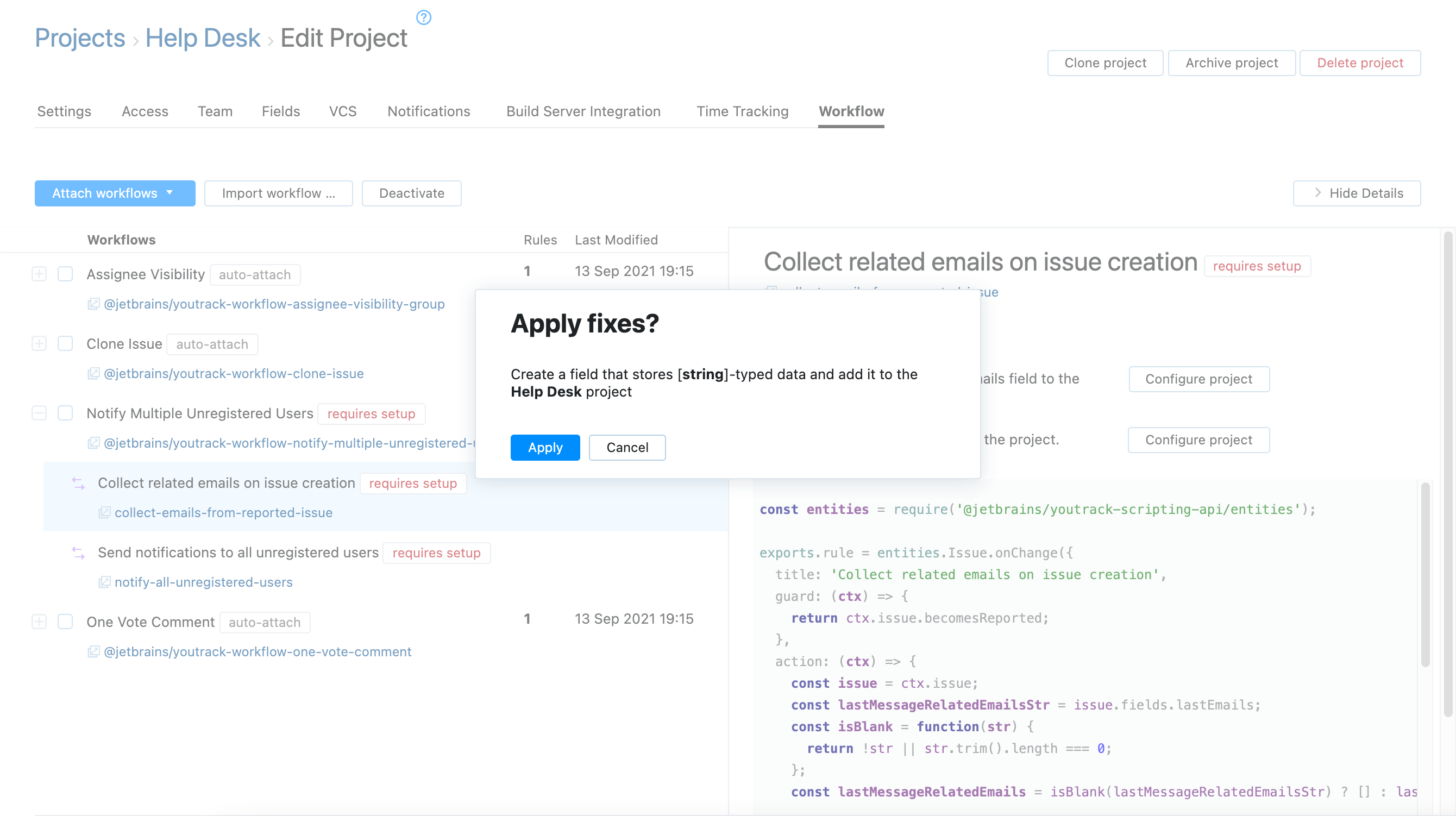 help desk workflow apply fixes help desk workflow apply fixes