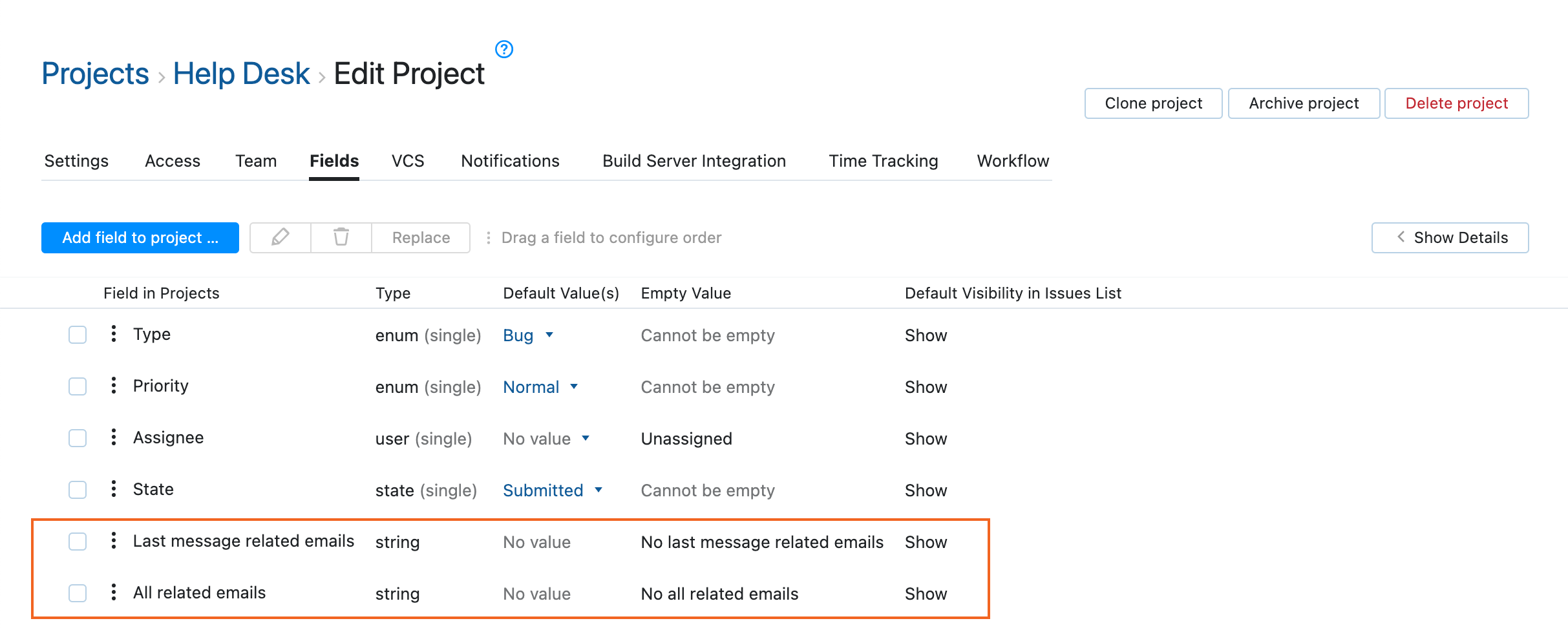 help desk workflow fields help desk workflow fields