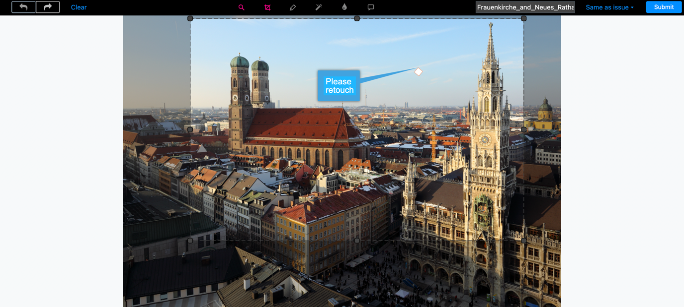 Image editor main Image editor main