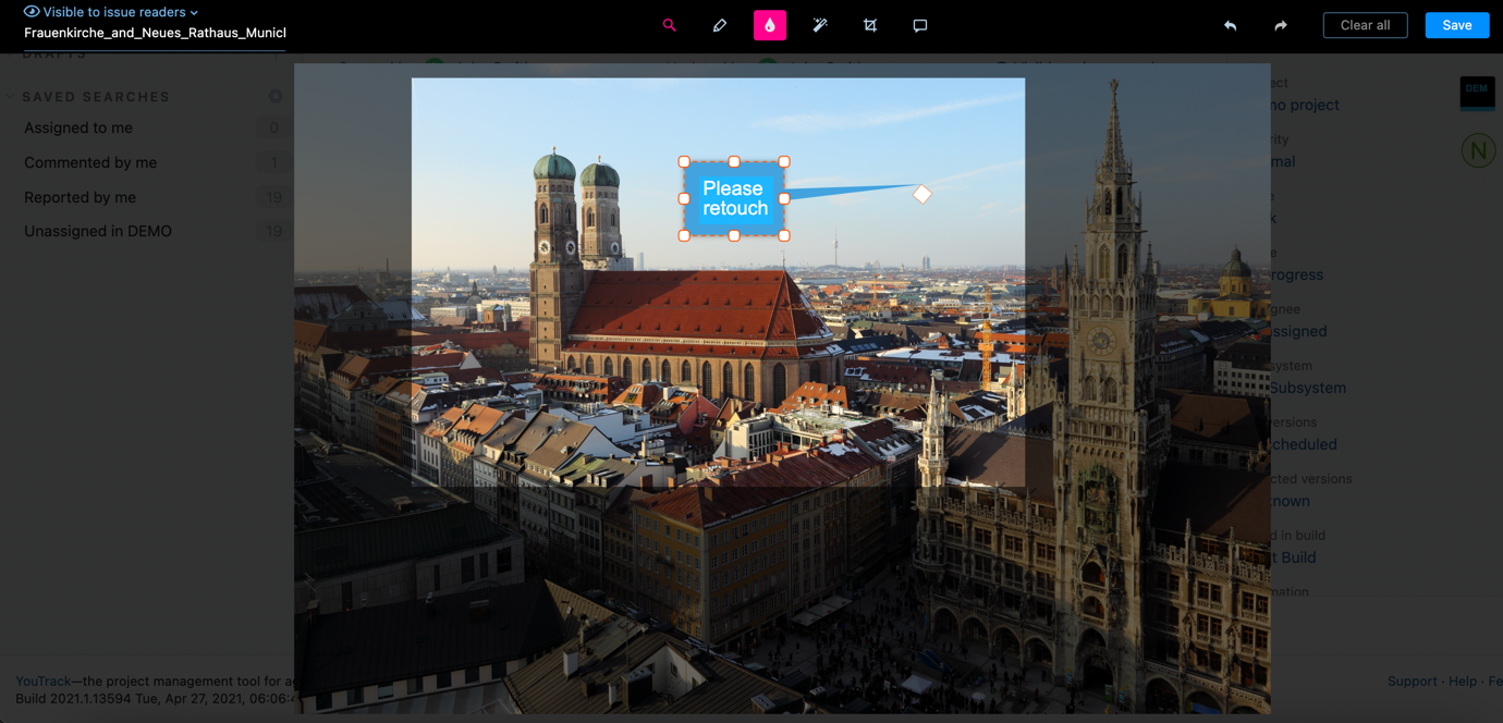 Image editor main Image editor main