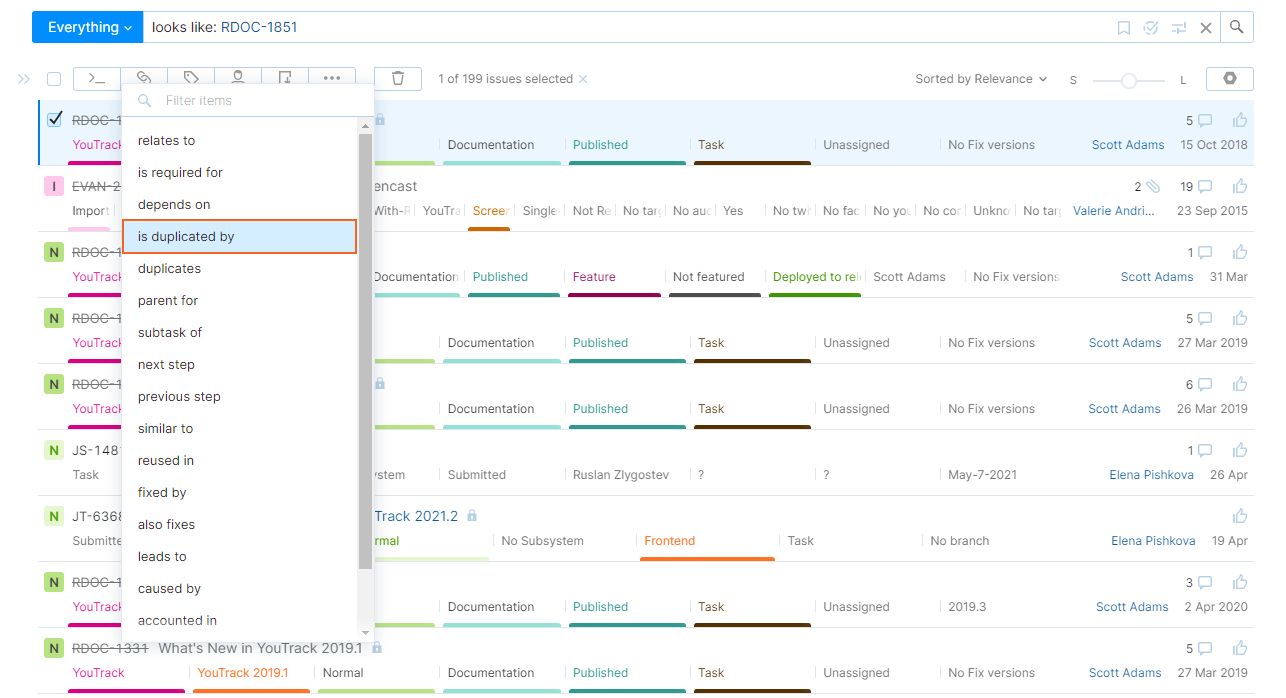 Issue is duplicated by link Issue is duplicated by link