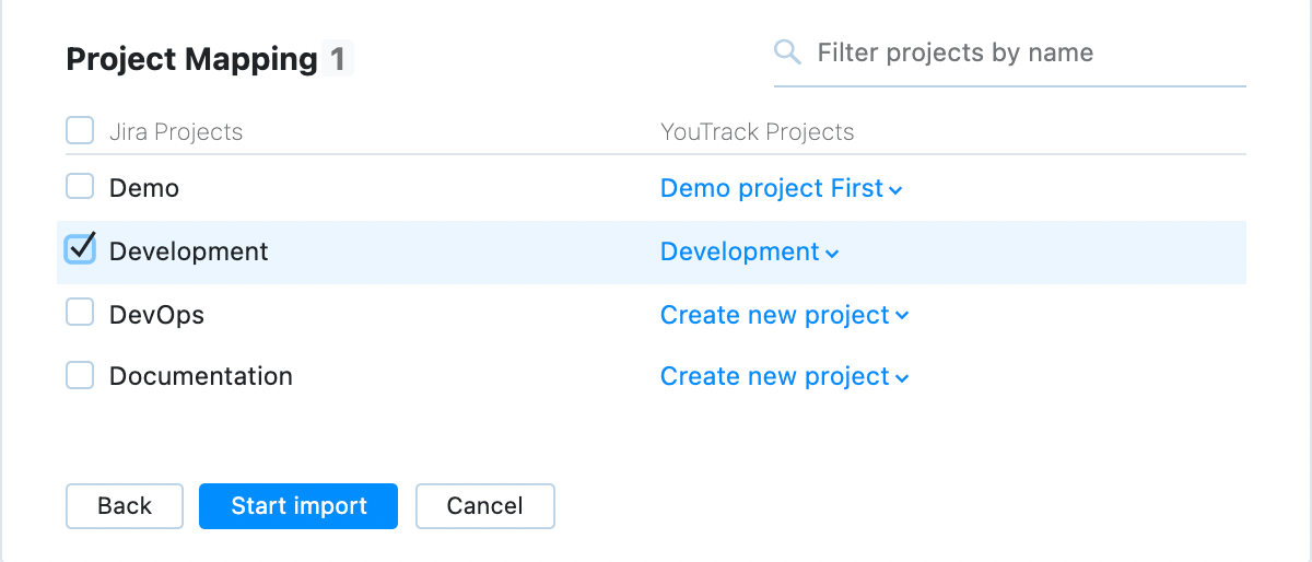Project Mapping Project Mapping
