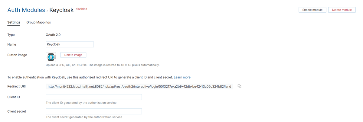 Keycloak auth redirect uri Keycloak auth redirect uri
