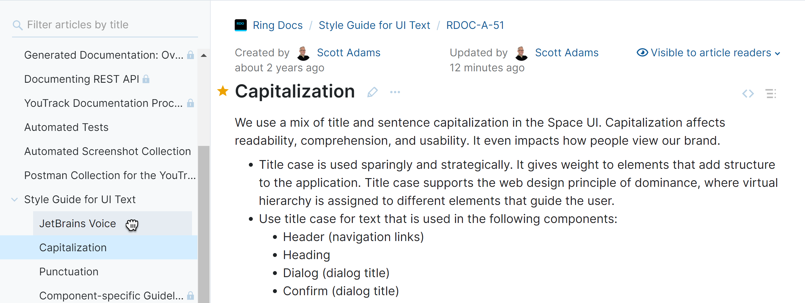 Adding a sub-article from the table of contents. Adding a sub-article from the table of contents.