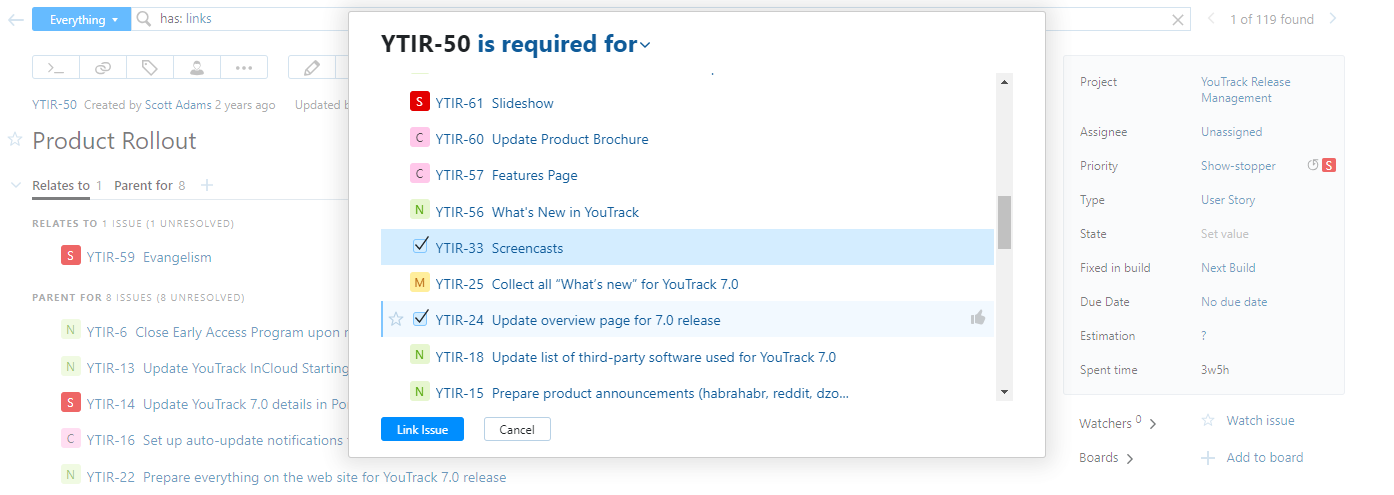 select link targets select link targets
