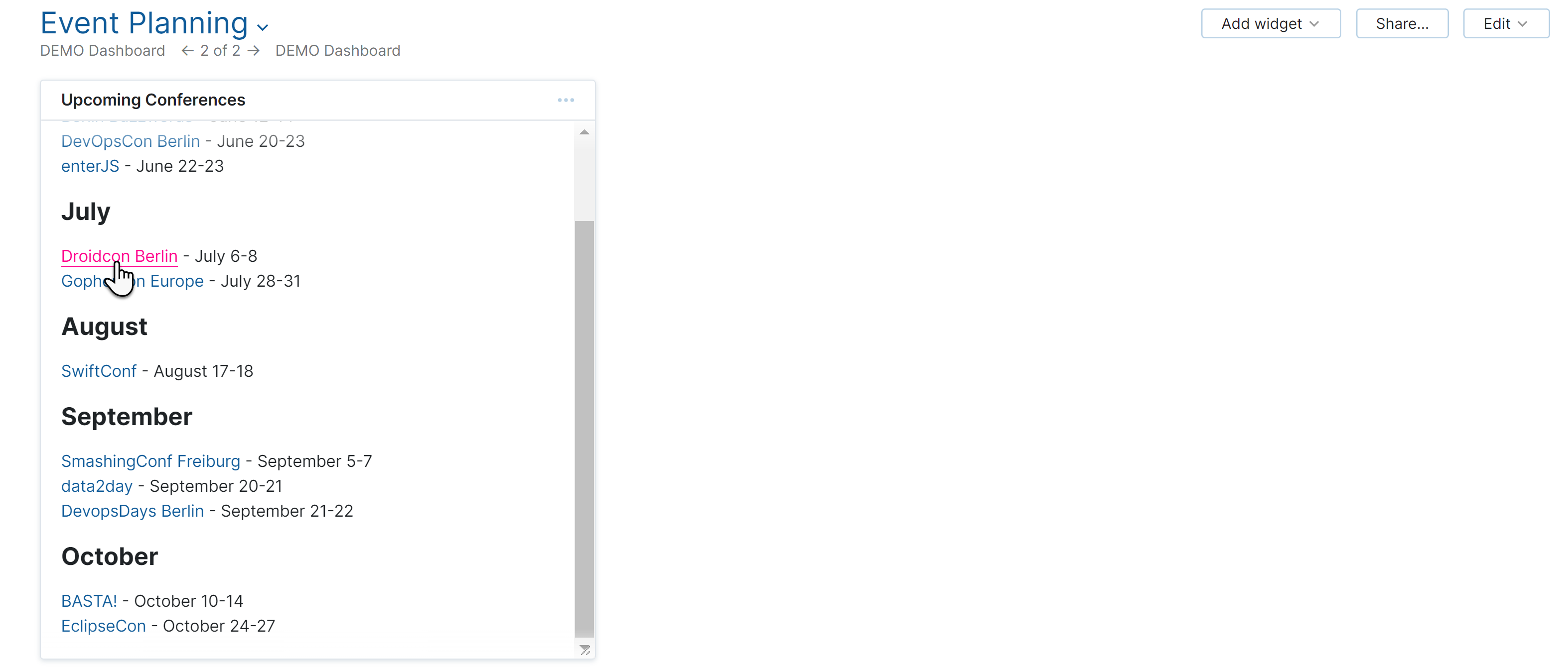Markdown Notes widget saved Markdown Notes widget saved