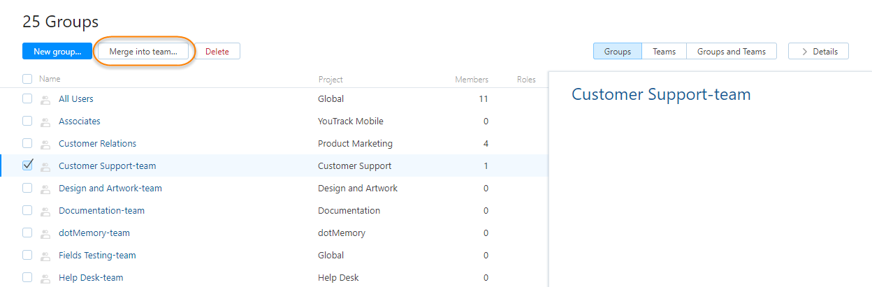 Merge group into team Merge group into team