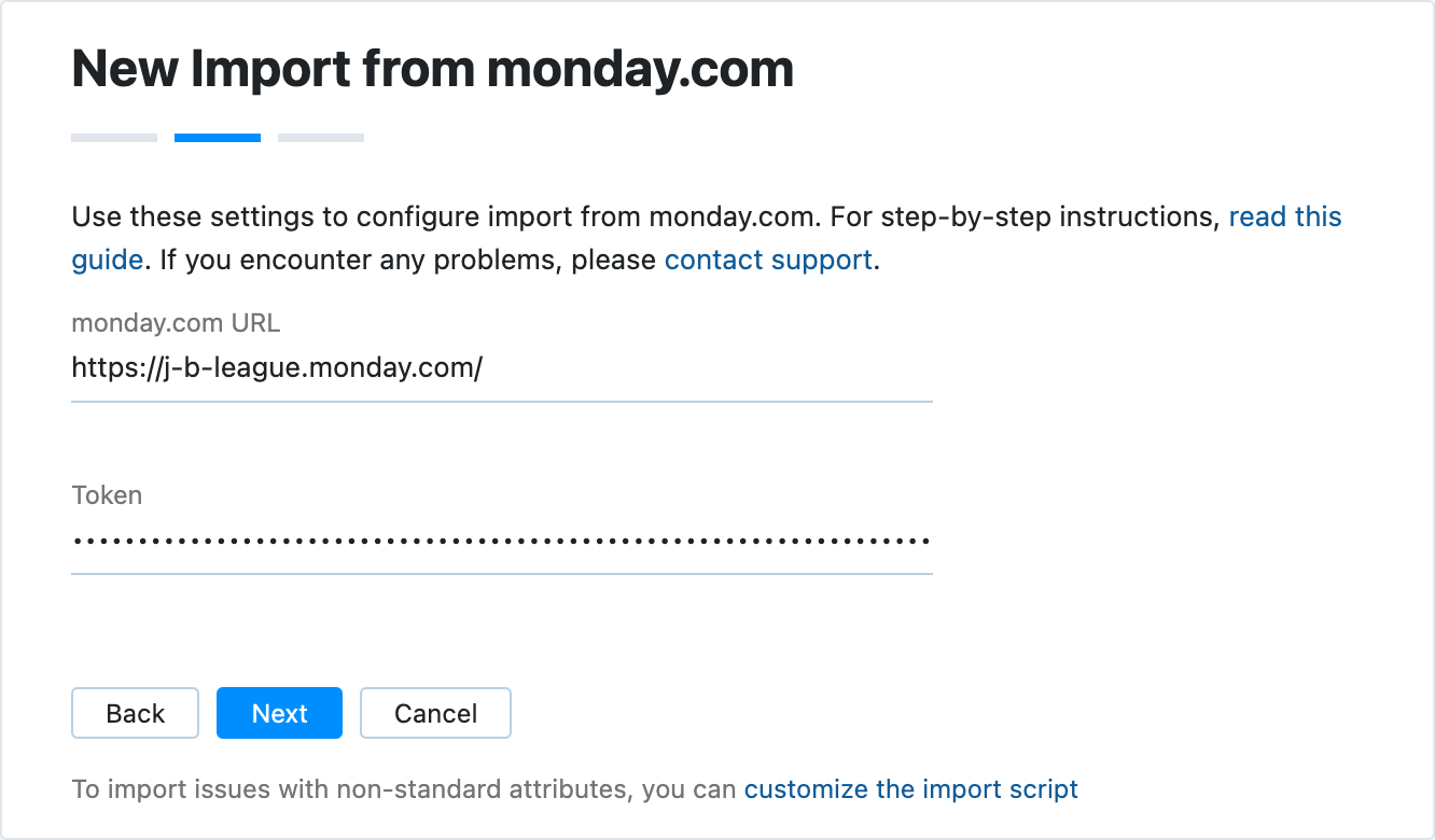monday.com import settings monday.com import settings