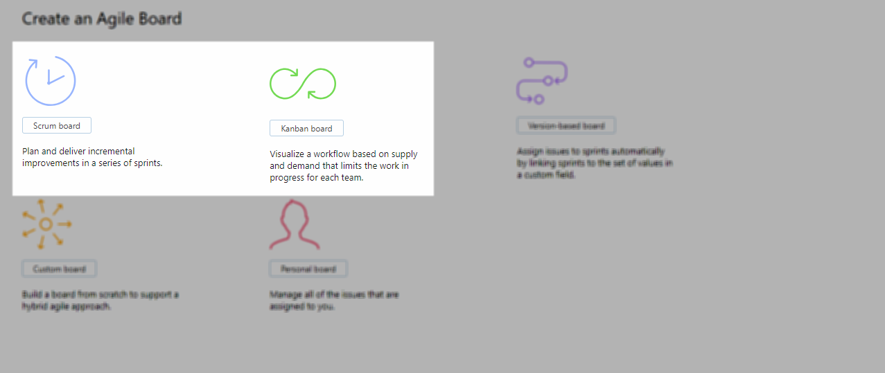 Multi project create board Multi project create board