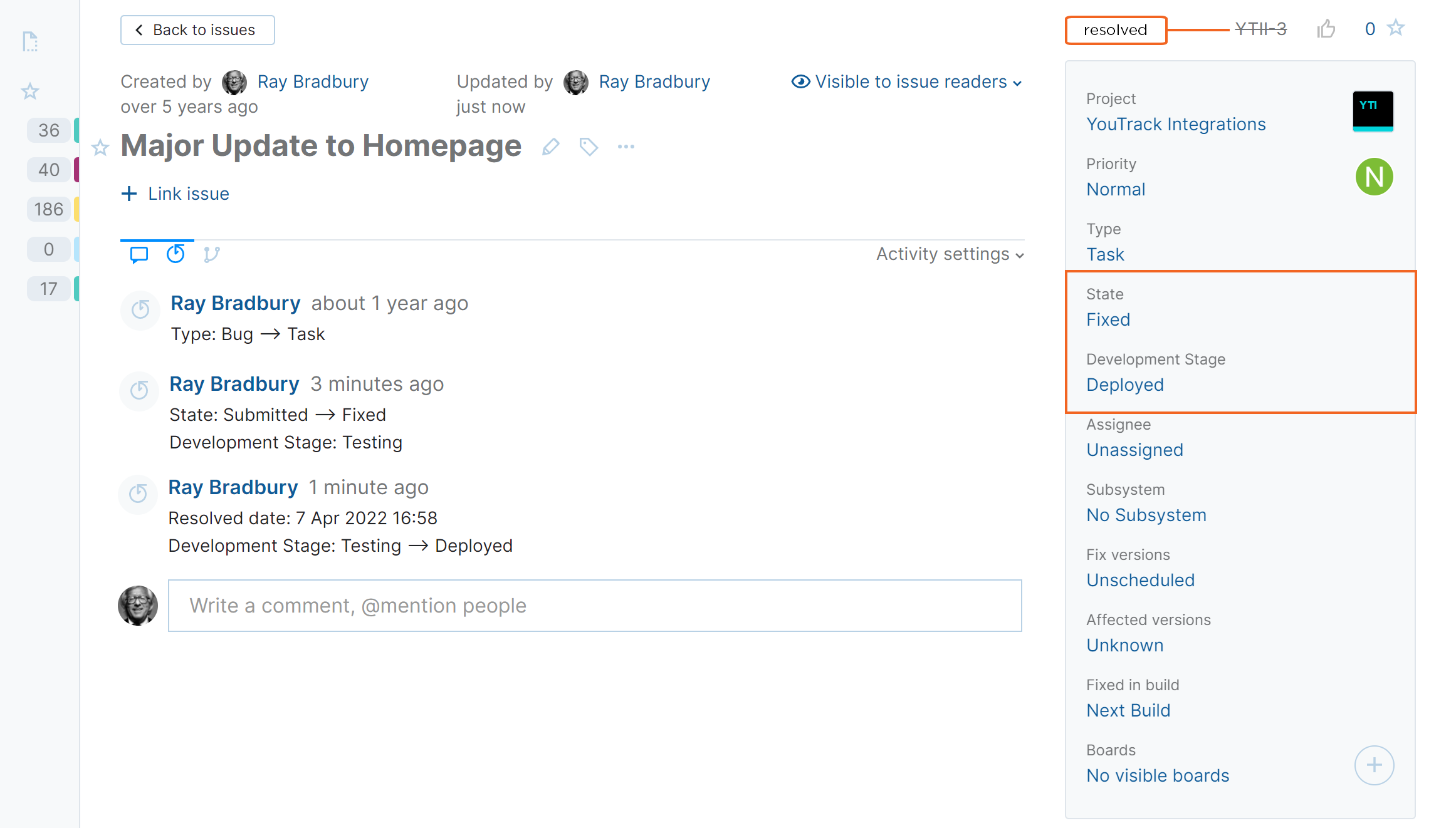 Multiple state field resolved Multiple state field resolved