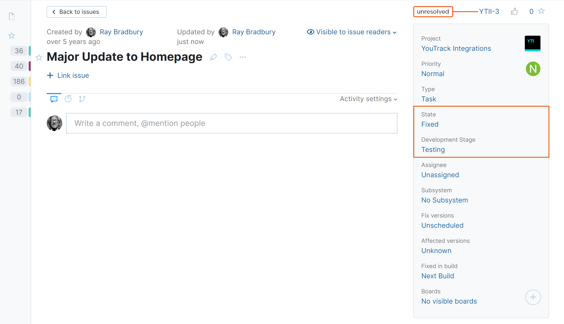 Multiple state field unresolved Multiple state field unresolved