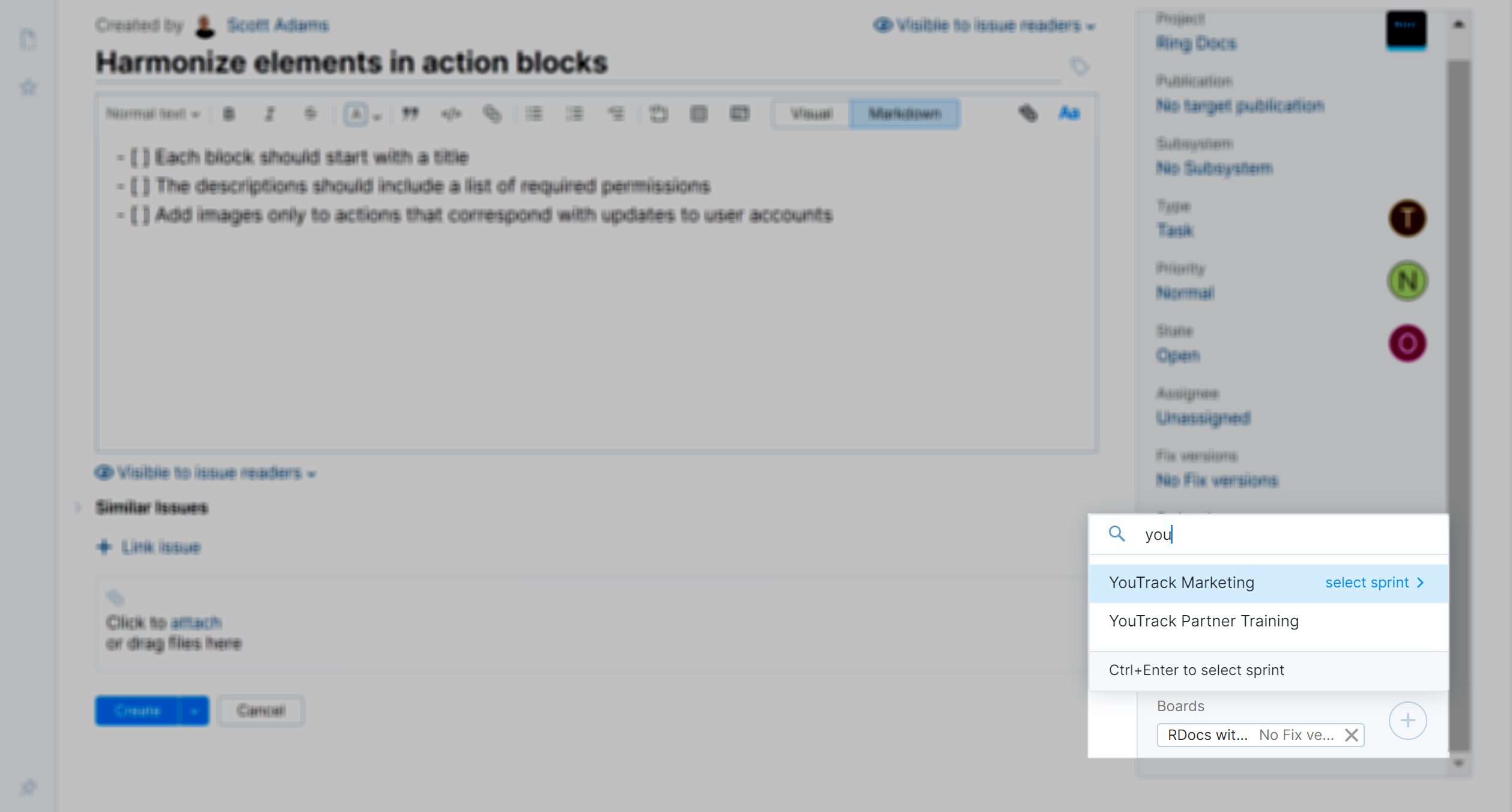 New issue boards New issue boards