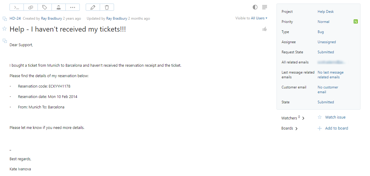 New issue from email New issue from email