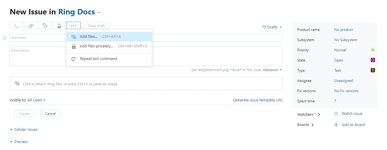 New issue show more menu New issue show more menu