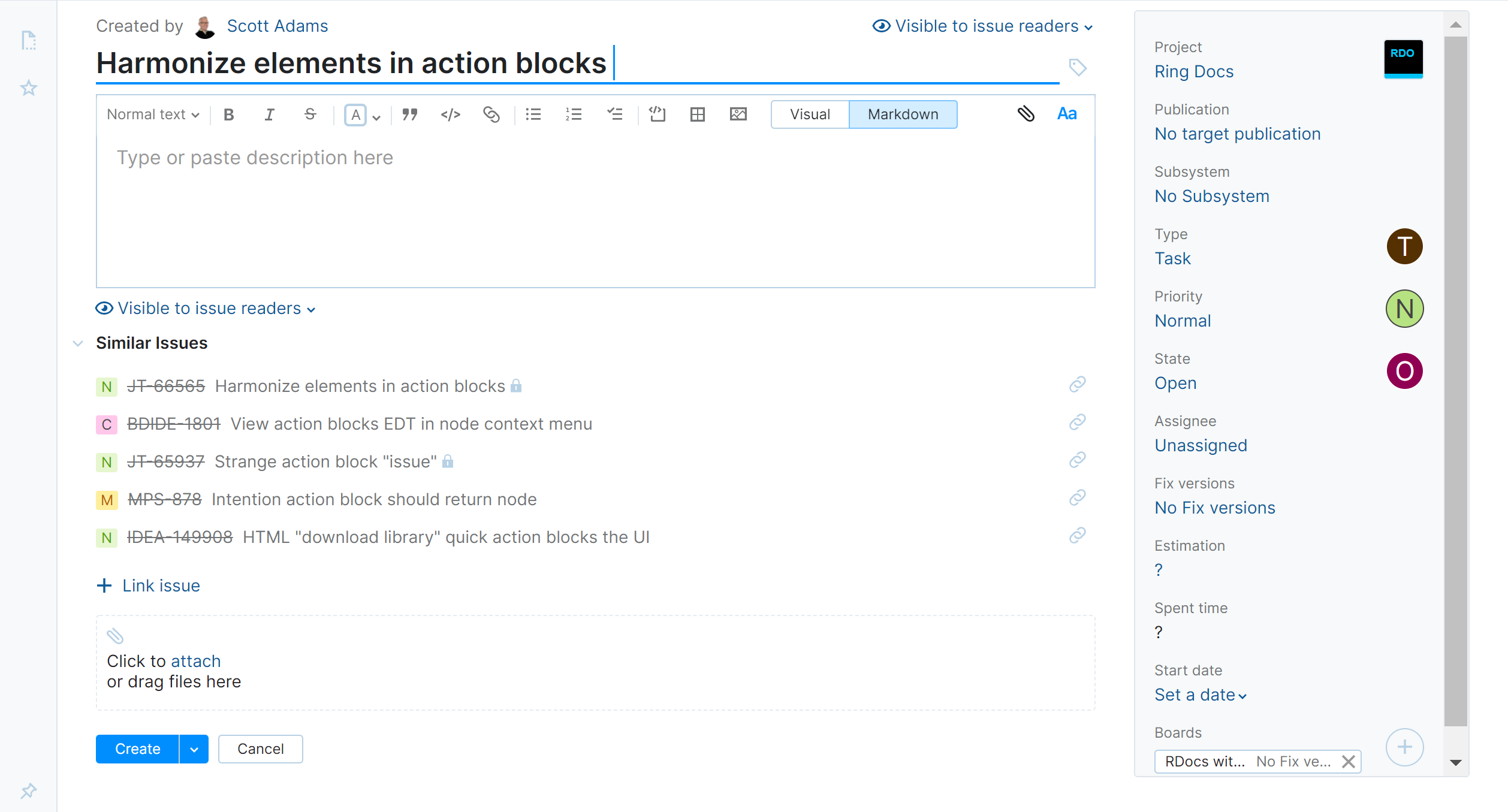 New issue summary New issue summary